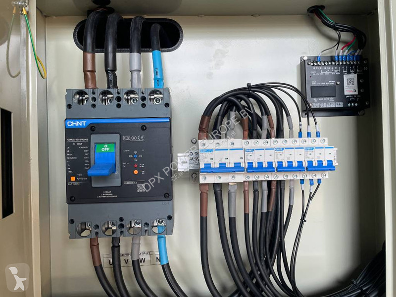 Stavebný stroj Cummins 6CTAA8.3-G9 - 275 kVA...