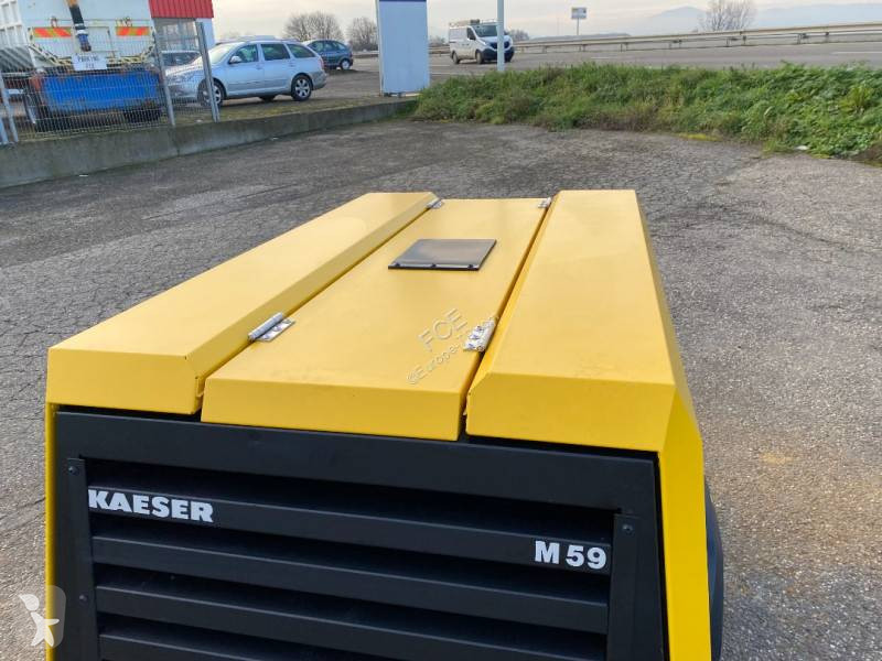 Stavební vybavení Kaeser M59 / StageV 1er Main...