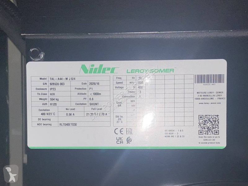 Строительное оборудование Perkins 1106A-70TAG4...