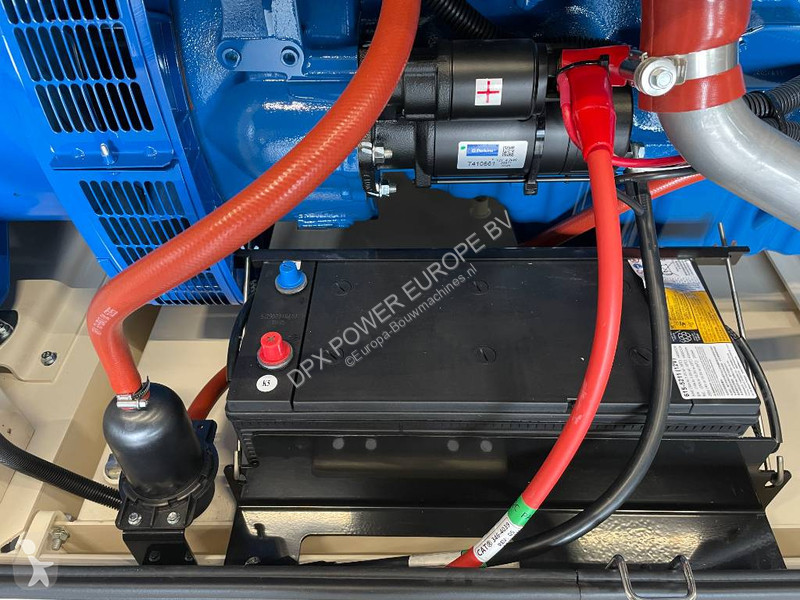 Stavebný stroj FG Wilson P165-5 - 165 kVA...