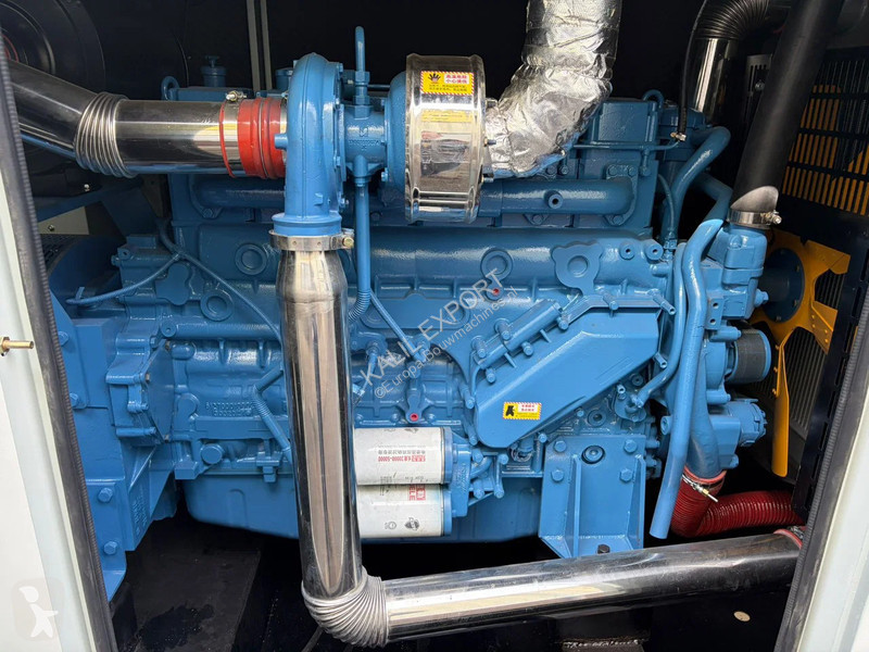 Stavebný stroj Ricardo 500 KVA (400KW) Silent...