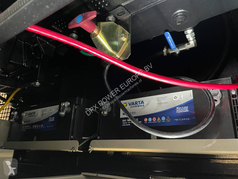 Stavebný stroj Cummins 6CTAA8.3-G2 - 220 kVA...