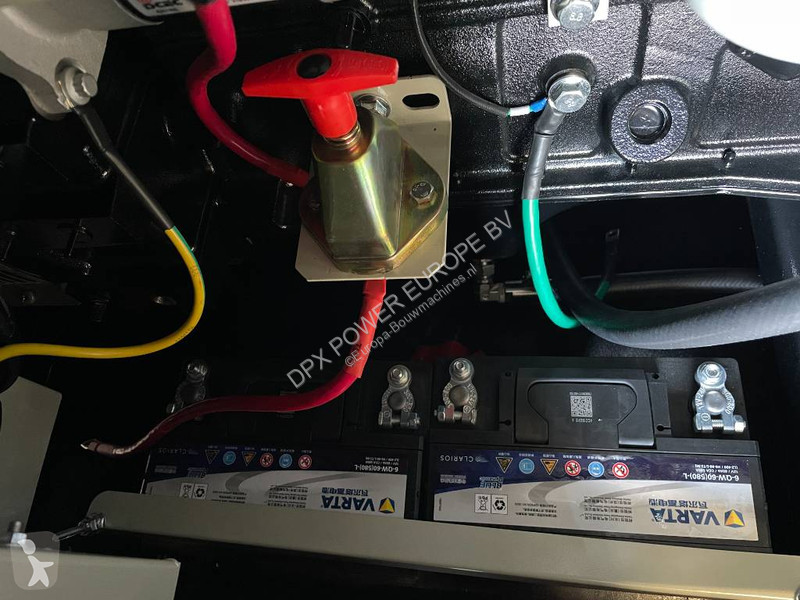 Stavebný stroj Cummins 4B3.9-G2 - 28 kVA...