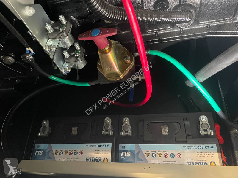 Stavebný stroj Cummins 4BTA3.9-G2 - 55 kVA...