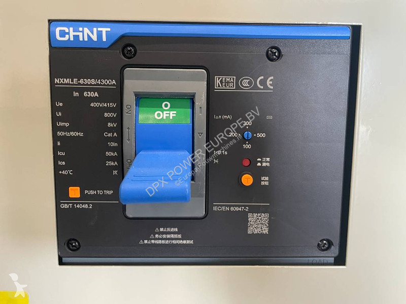 آلة لمواقع البناء Cummins 6LTAA9.5-G1 - 358 kVA...