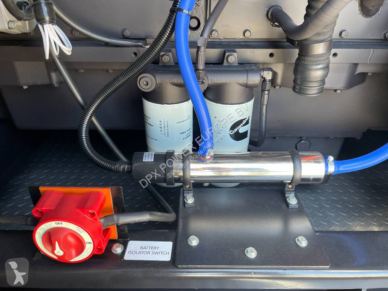 Stavebný stroj Cummins KTA38-G2 - 1100 kVA...