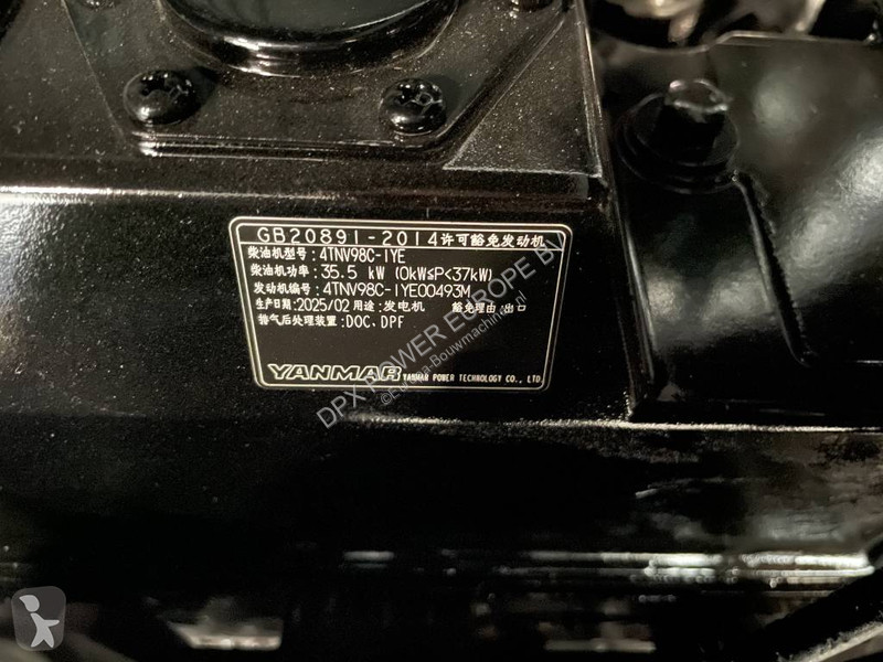 Строительное оборудование Yanmar 4TNV98C - 33...