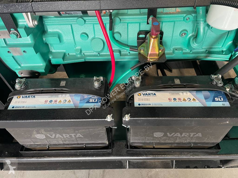 Stavebný stroj Cummins 6BT5.9-GM83 - 100 kVA...