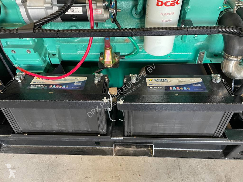 Stavebný stroj Cummins 6CTA8.3-GM155 - 180 kVA...