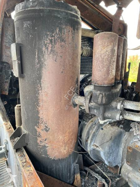 Stavebný stroj Atlas Copco XAHS 347 Carte Grise...