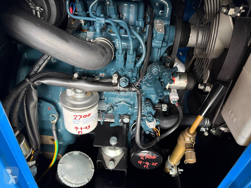 Строительное оборудование Kubota Z482 - 2,5kVA...