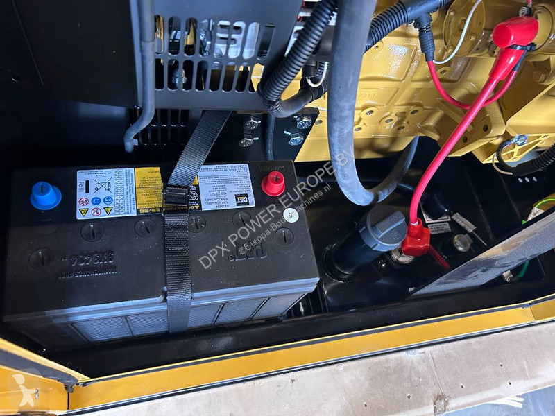 Stavebný stroj Caterpillar DE18E3 - 18 kVA...