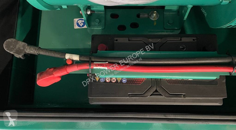 Stavebný stroj Cummins C38D5 - 38 kVA Surplus...