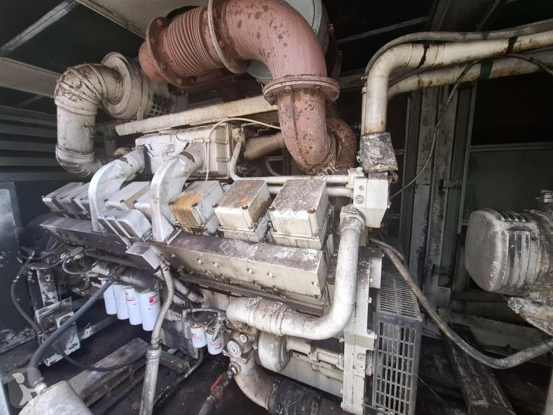 آلة لمواقع البناء Cummins  KTA50-G1 1490HP -