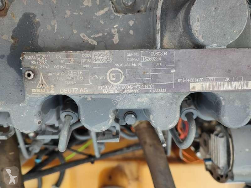 Stavebný stroj Atlas Copco