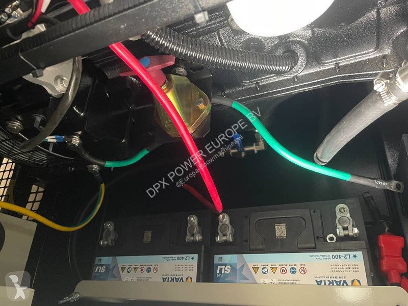 Stavebný stroj Cummins 4BTA3.9-G2 - 66 kVA...