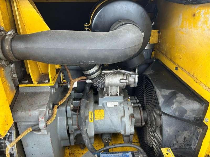 Stavebný stroj Atlas Copco
