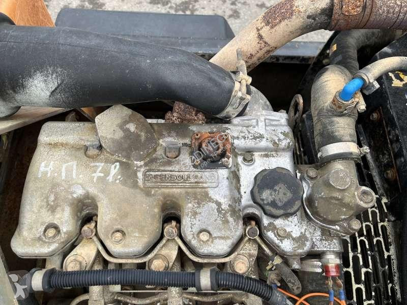 Stavebný stroj Ingersoll rand
