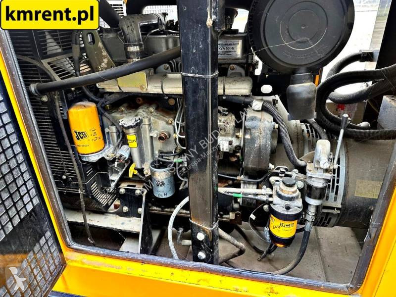 Stavební vybavení JCB G60RX AGREGAT...
