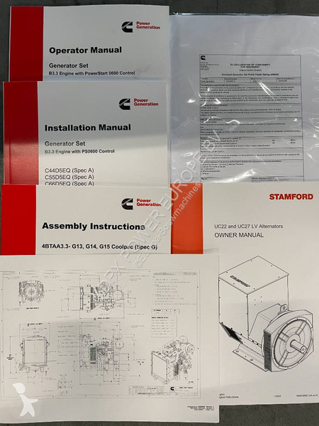 Entreprenørmaskiner Cummins C66D5EQ - 66 kVA...