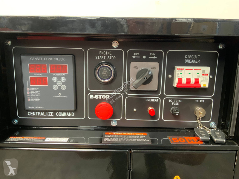 Material de obra Daewoo DDAE18000SE-3