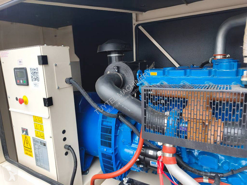 Materiaal voor de bouw  P165-5 165 kVA Genset...