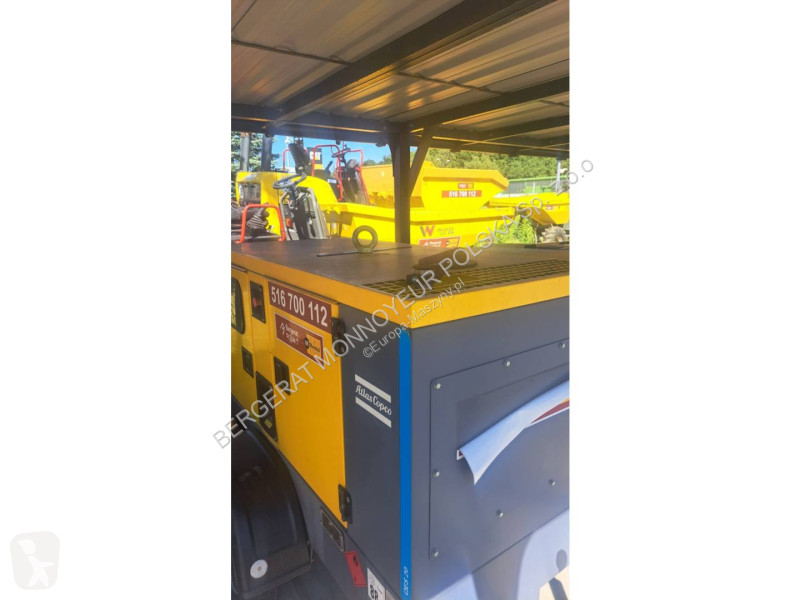 Material de obra Atlas Copco QES20