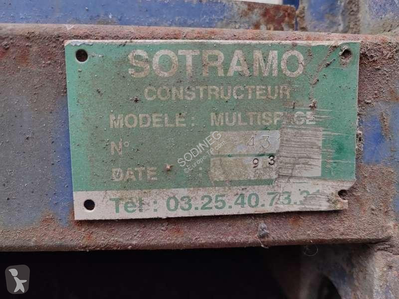 Stavebný stroj   COULOIRS DE 5 M