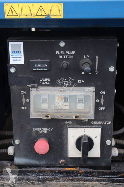 Entreprenørmaskiner Tower Light VB-9