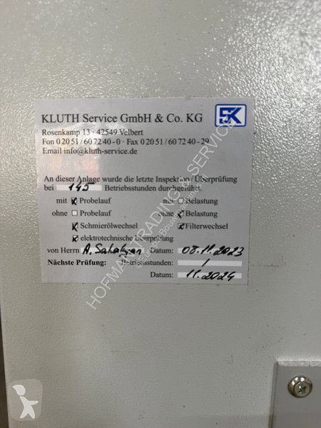Material de obra MTU 714 KVA | Low Hours | Like...