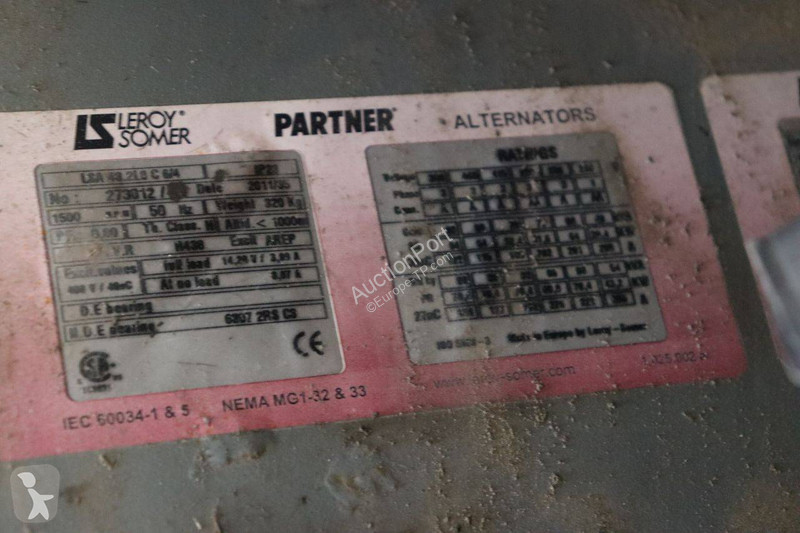 Matériel de chantier SDMO R90