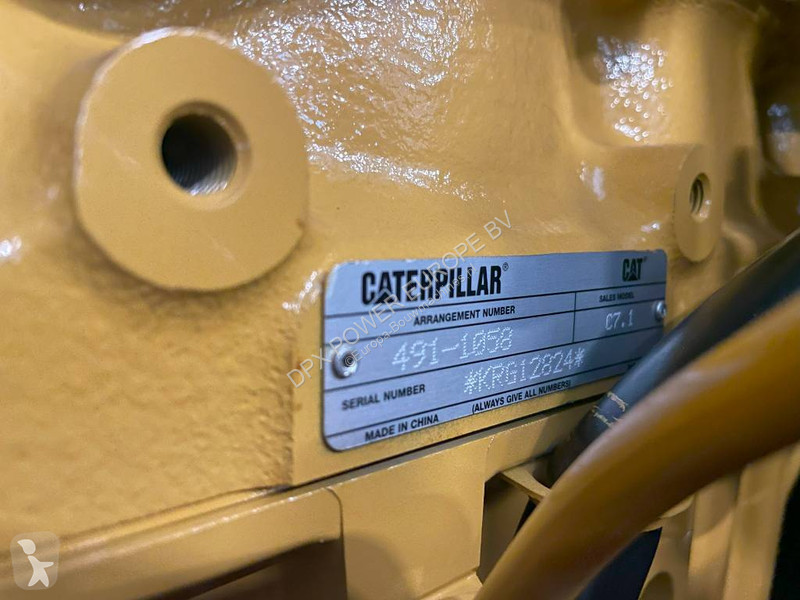 آلة لمواقع البناء Caterpillar DE165E0 - 165 kVA...