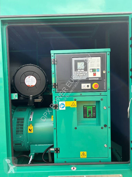 Material de obra Cummins C400D5 - 400 kVA...