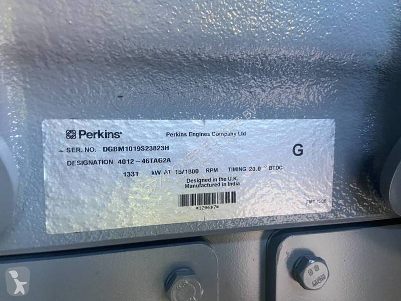 Matériel de chantier Perkins 4012-46TAG2A -...