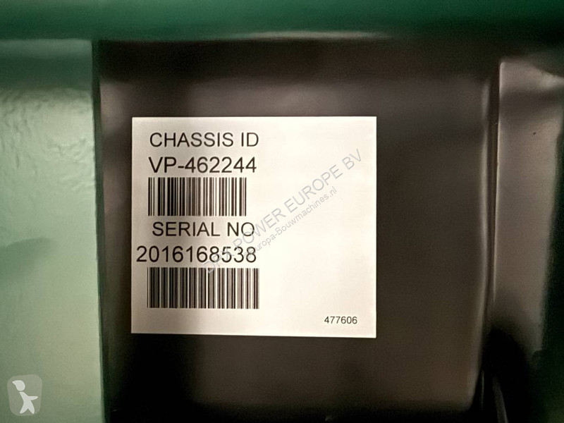 Materiaal voor de bouw Volvo TWD1683GE -  kVA...