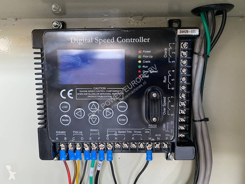 Materiaal voor de bouw Doosan P086TI - 220 kVA...