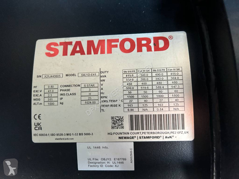 Materiaal voor de bouw Volvo TAD1342GE - 385...