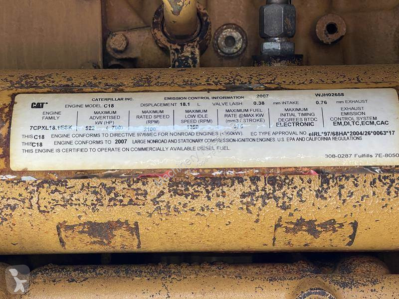 Materiaal voor de bouw Atlas Copco XRXS 566 CD...