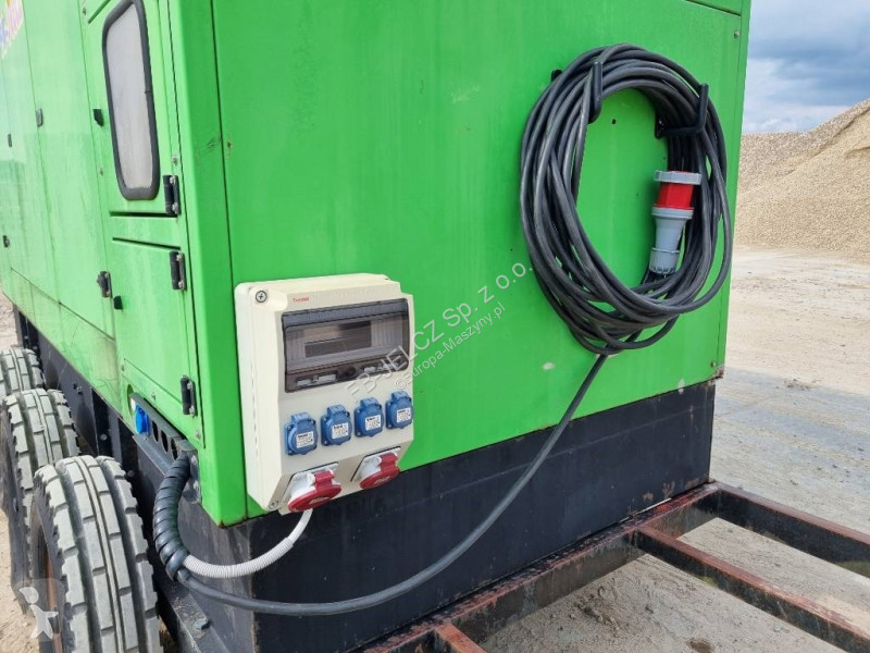 Entreprenørmaskiner Volvo Agregat, Generator...