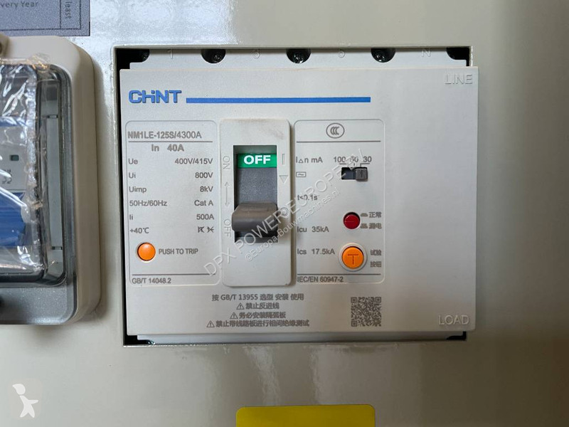 Matériel de chantier Perkins 403D-11G - 11 kVA...