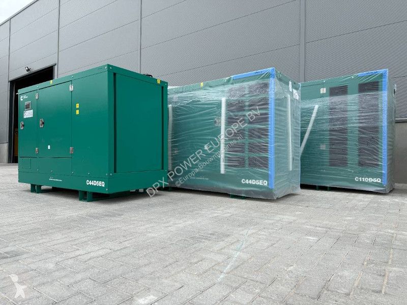 Materiaal voor de bouw Cummins C44D5EQ - 44 kVA...