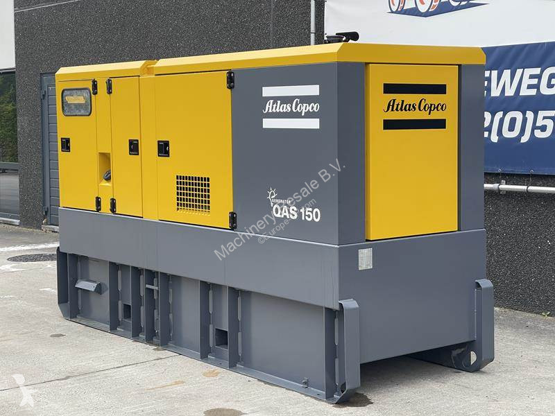 Materiaal voor de bouw Atlas Copco QAS 150 VD