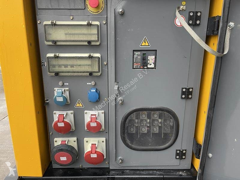 Entreprenørmaskiner SDMO R 165 C3