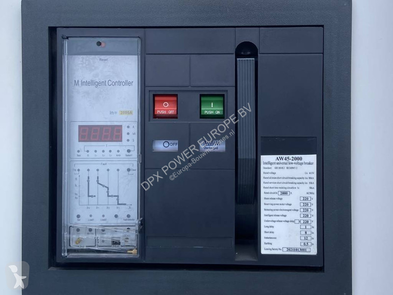 Material de obra Perkins 4008TAG3 - 1.250 kVA...