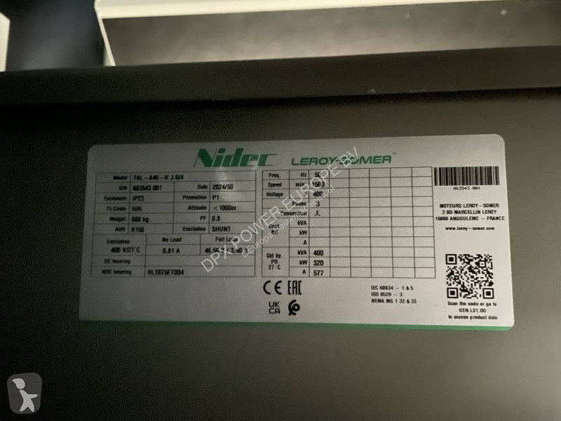 Matériel de chantier Perkins 2206C-E13TAG2 -...