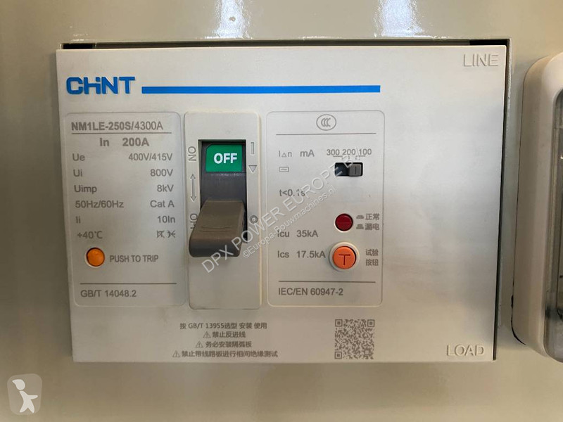 Material de obra Perkins 1104C-44TAG2 - 110 kVA...