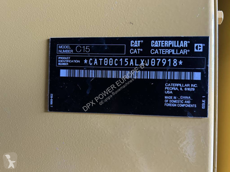 Material de obra Caterpillar DE500E0 - C15 -...