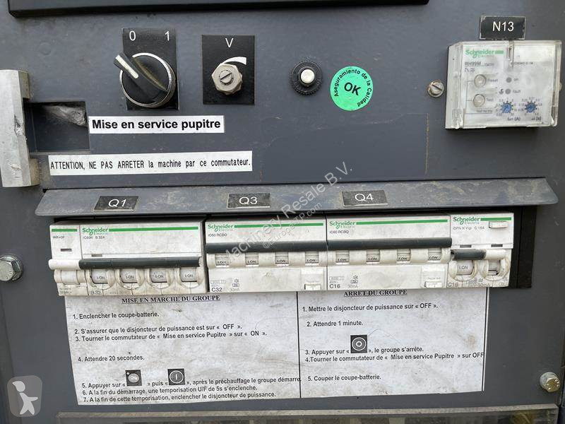 آلة لمواقع البناء Atlas Copco QAS 20 KD