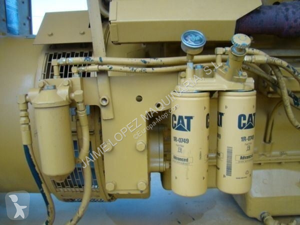 Material de obra Caterpillar 400 KVA 3412