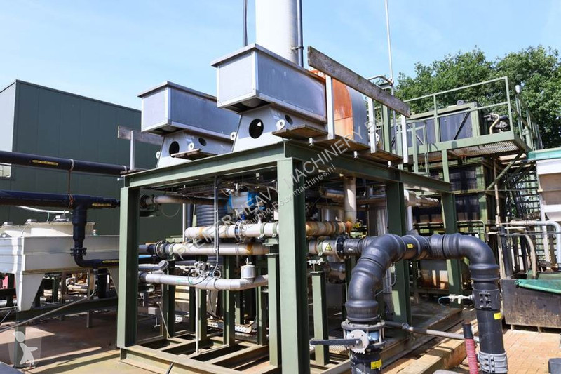 Materiaal voor de bouw  Biogas Processing Plant...